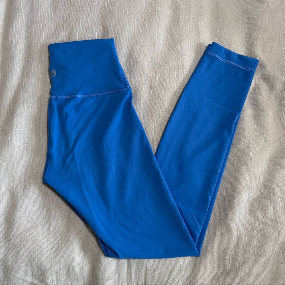 Lululemon Align High-Rise Leggings - Cerulean Blue